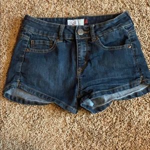Size 3 jean shorts